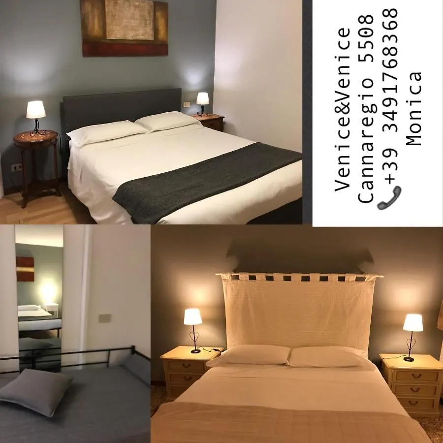 ** Guest house Venice And Venice Apartments - Private Rooms In Shared Apartment Italy
